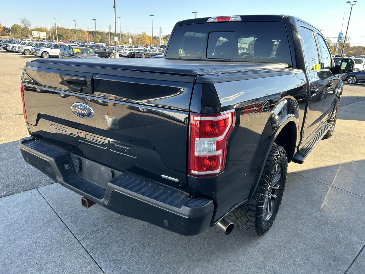 Ford F-150 XLT 4WD SuperCrew 5.5' Box 2018