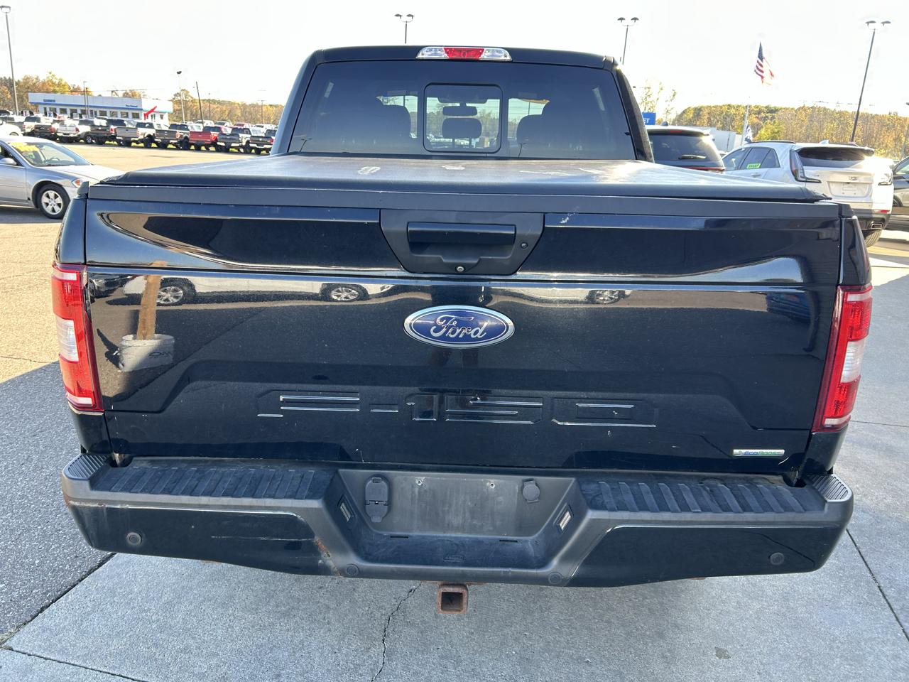 Ford F-150 XLT 4WD SuperCrew 5.5' Box 2018