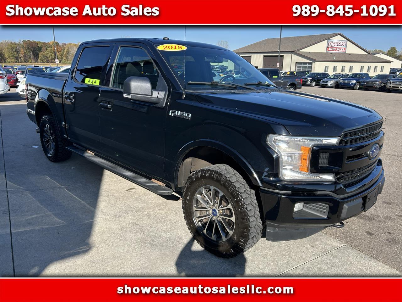 Ford F-150 XLT 4WD SuperCrew 5.5' Box 2018