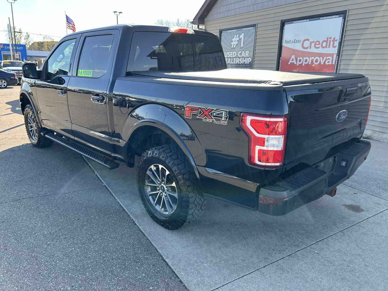 Ford F-150 XLT 4WD SuperCrew 5.5' Box 2018