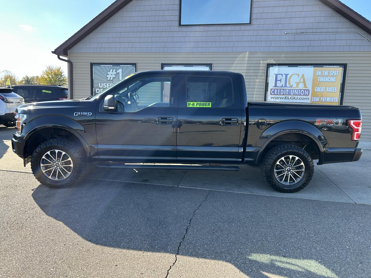Ford F-150 XLT 4WD SuperCrew 5.5' Box 2018