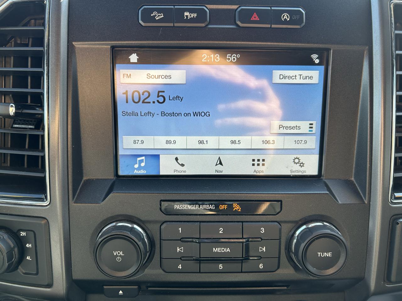 Ford F-150 XLT 4WD SuperCrew 5.5' Box 2018