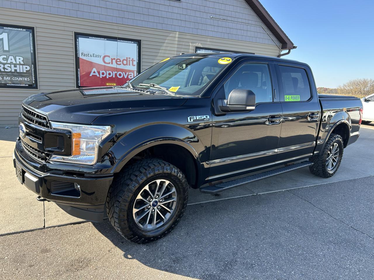 Ford F-150 XLT 4WD SuperCrew 5.5' Box 2018