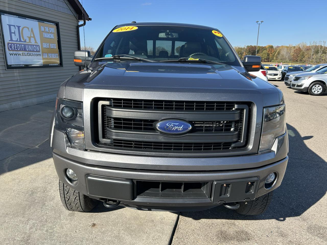 Ford F-150 4WD SuperCrew 157" FX4 2014