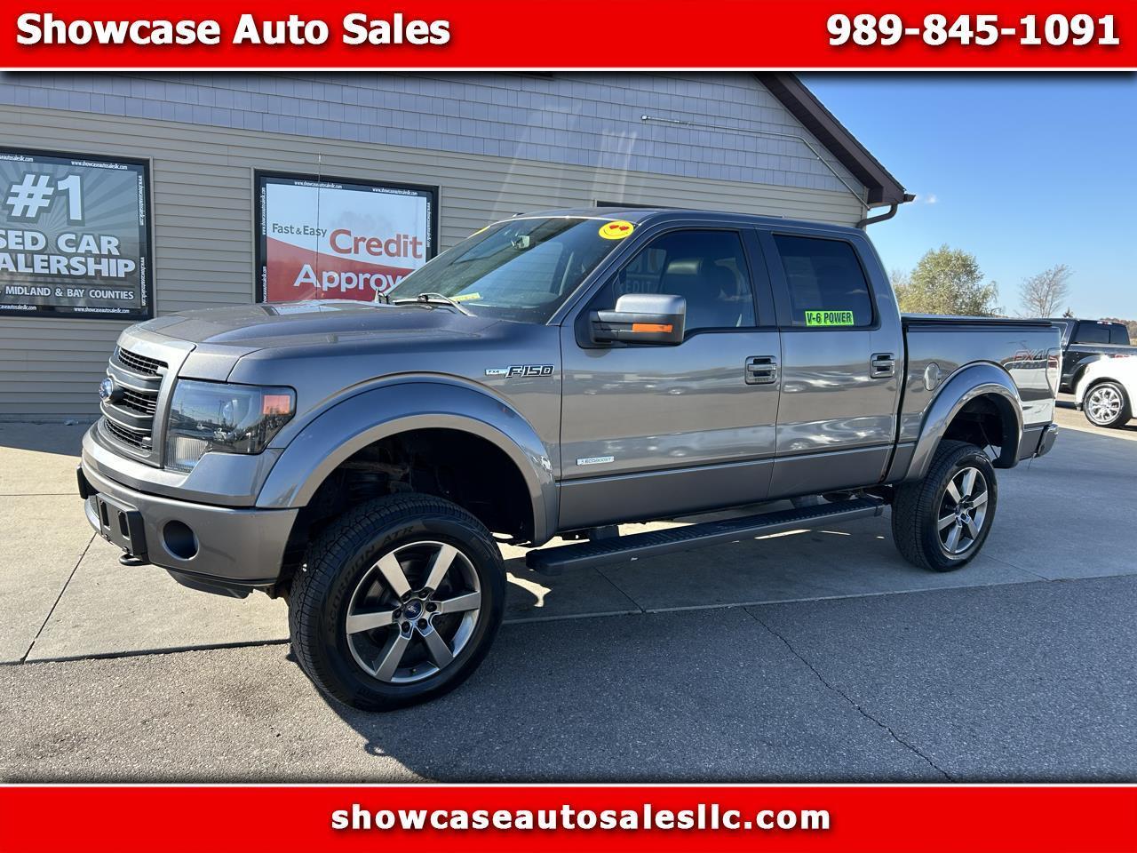Ford F-150 4WD SuperCrew 157" FX4 2014