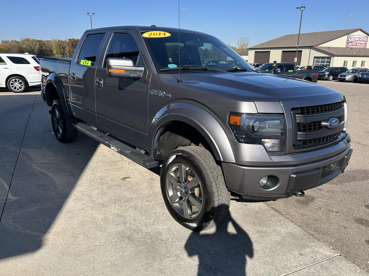 Ford F-150 4WD SuperCrew 157" FX4 2014