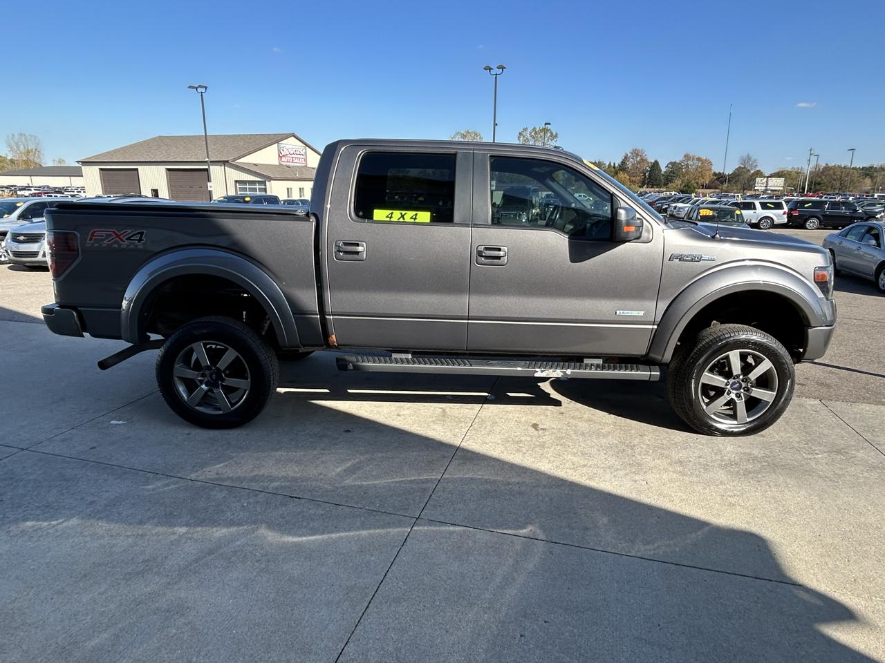 Ford F-150 4WD SuperCrew 157" FX4 2014