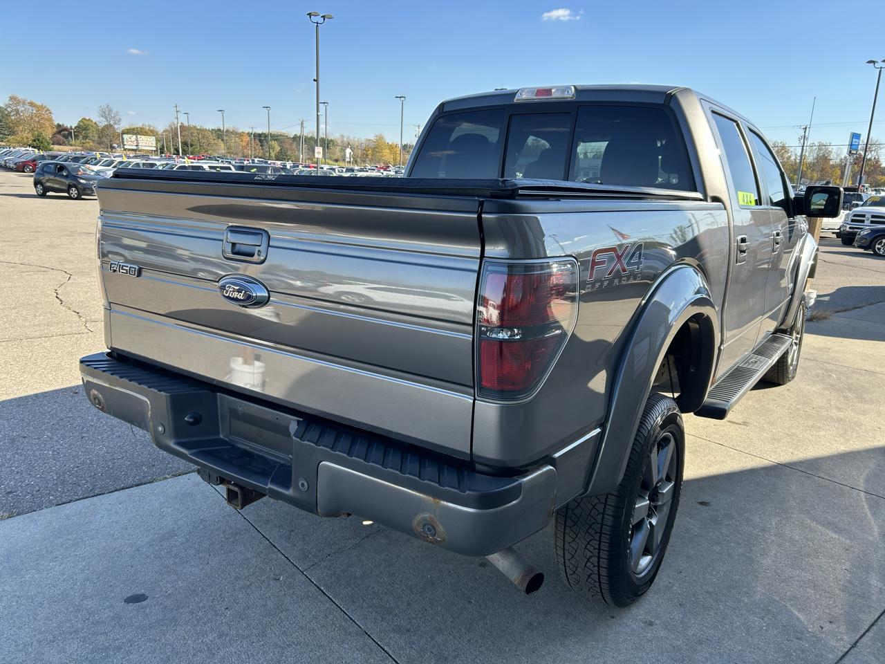 Ford F-150 4WD SuperCrew 157" FX4 2014