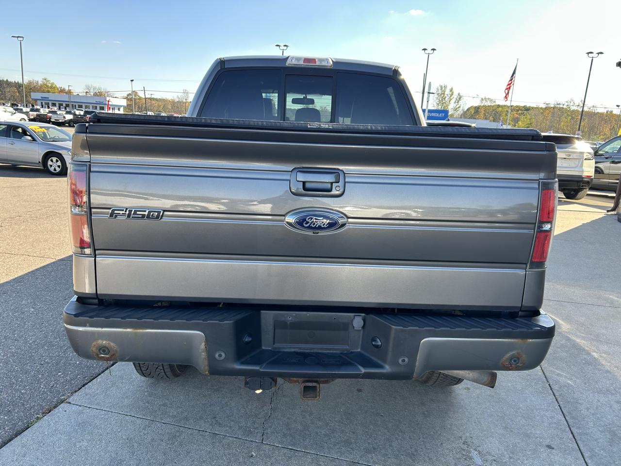 Ford F-150 4WD SuperCrew 157" FX4 2014