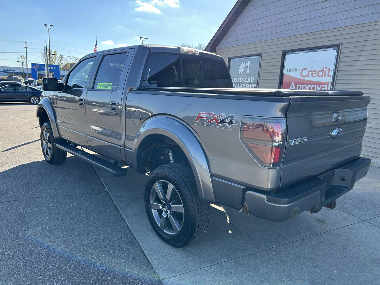 Ford F-150 4WD SuperCrew 157" FX4 2014