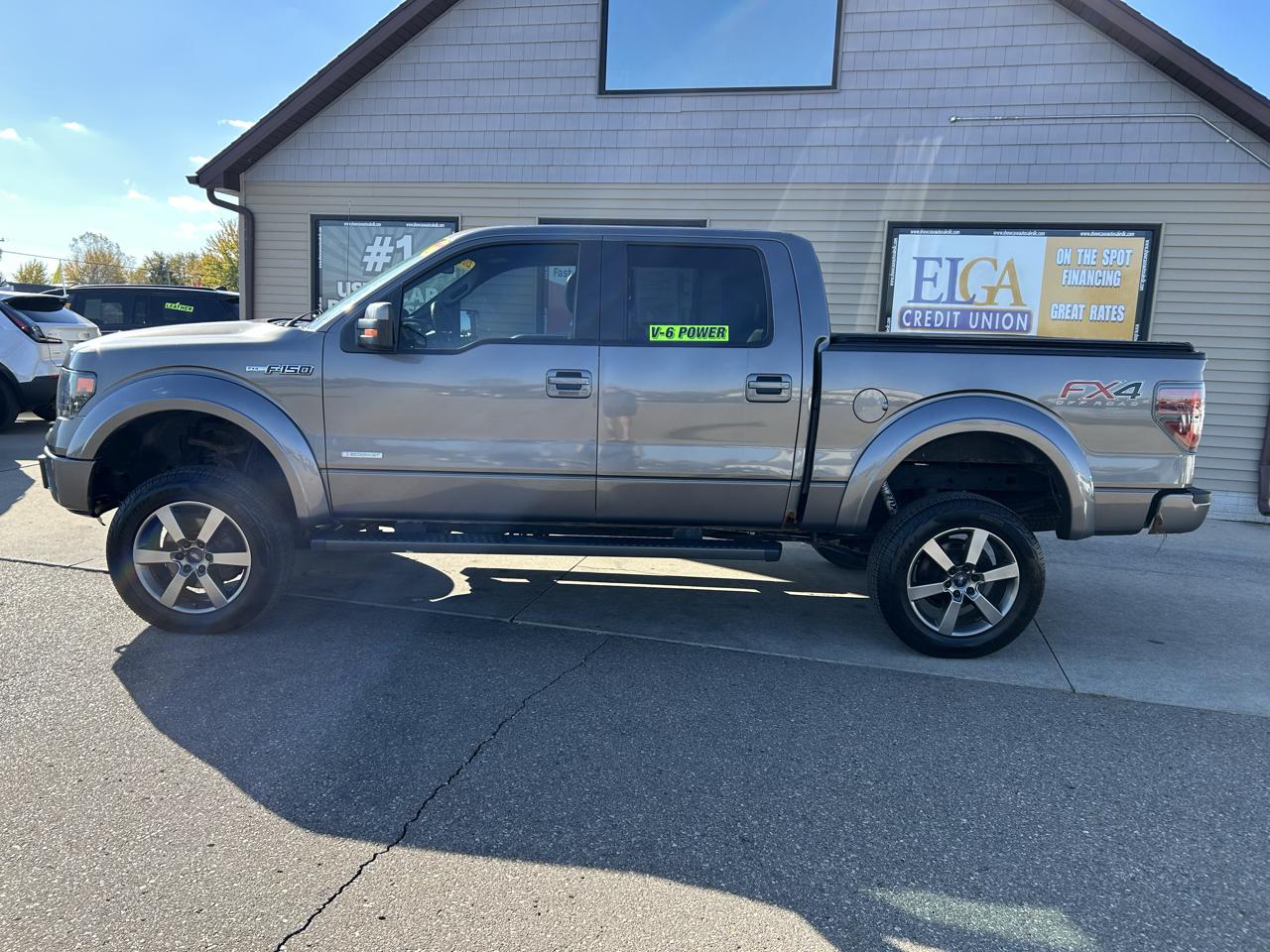 Ford F-150 4WD SuperCrew 157" FX4 2014