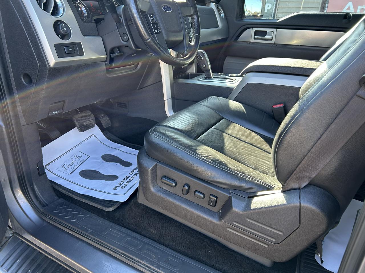Ford F-150 4WD SuperCrew 157" FX4 2014