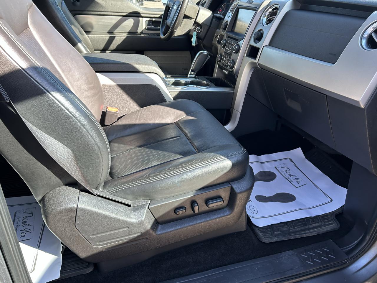 Ford F-150 4WD SuperCrew 157" FX4 2014