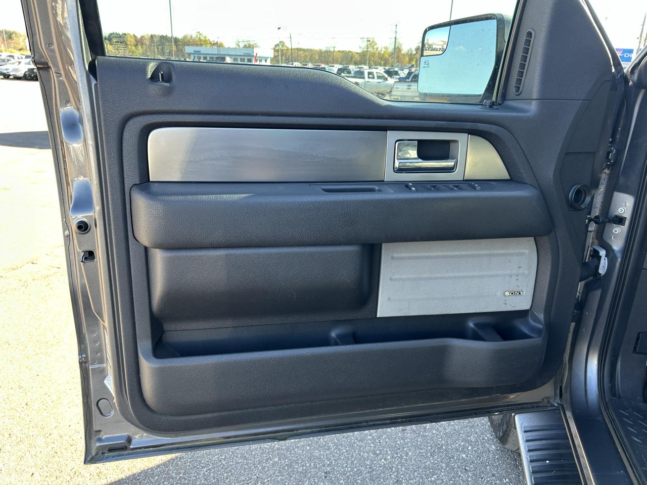 Ford F-150 4WD SuperCrew 157" FX4 2014