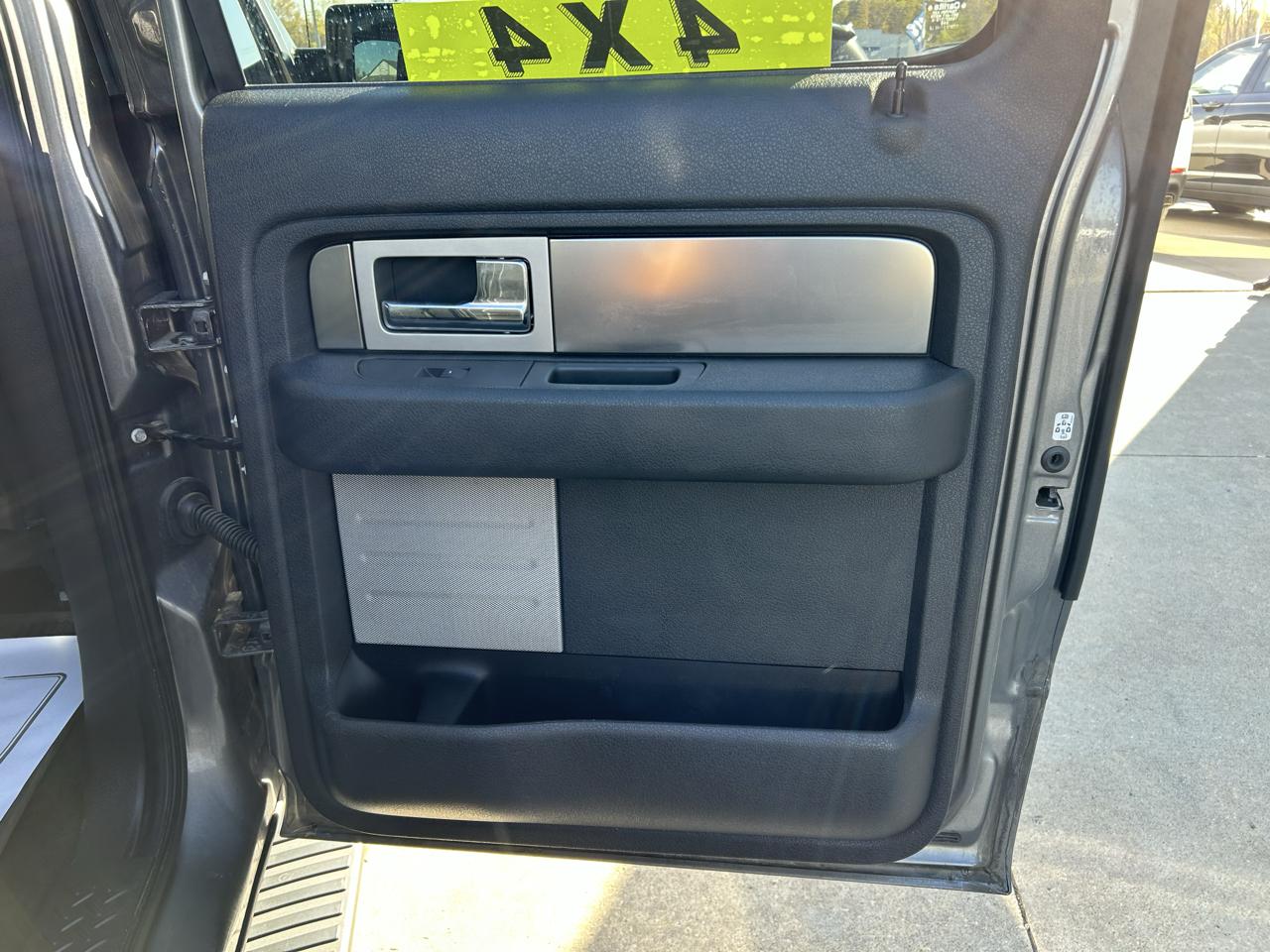 Ford F-150 4WD SuperCrew 157" FX4 2014