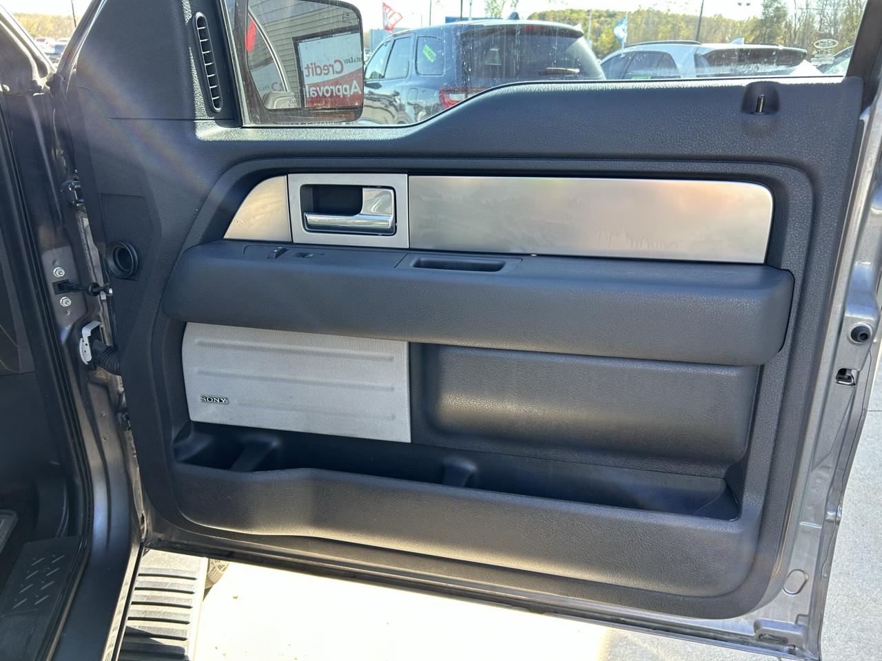 Ford F-150 4WD SuperCrew 157" FX4 2014