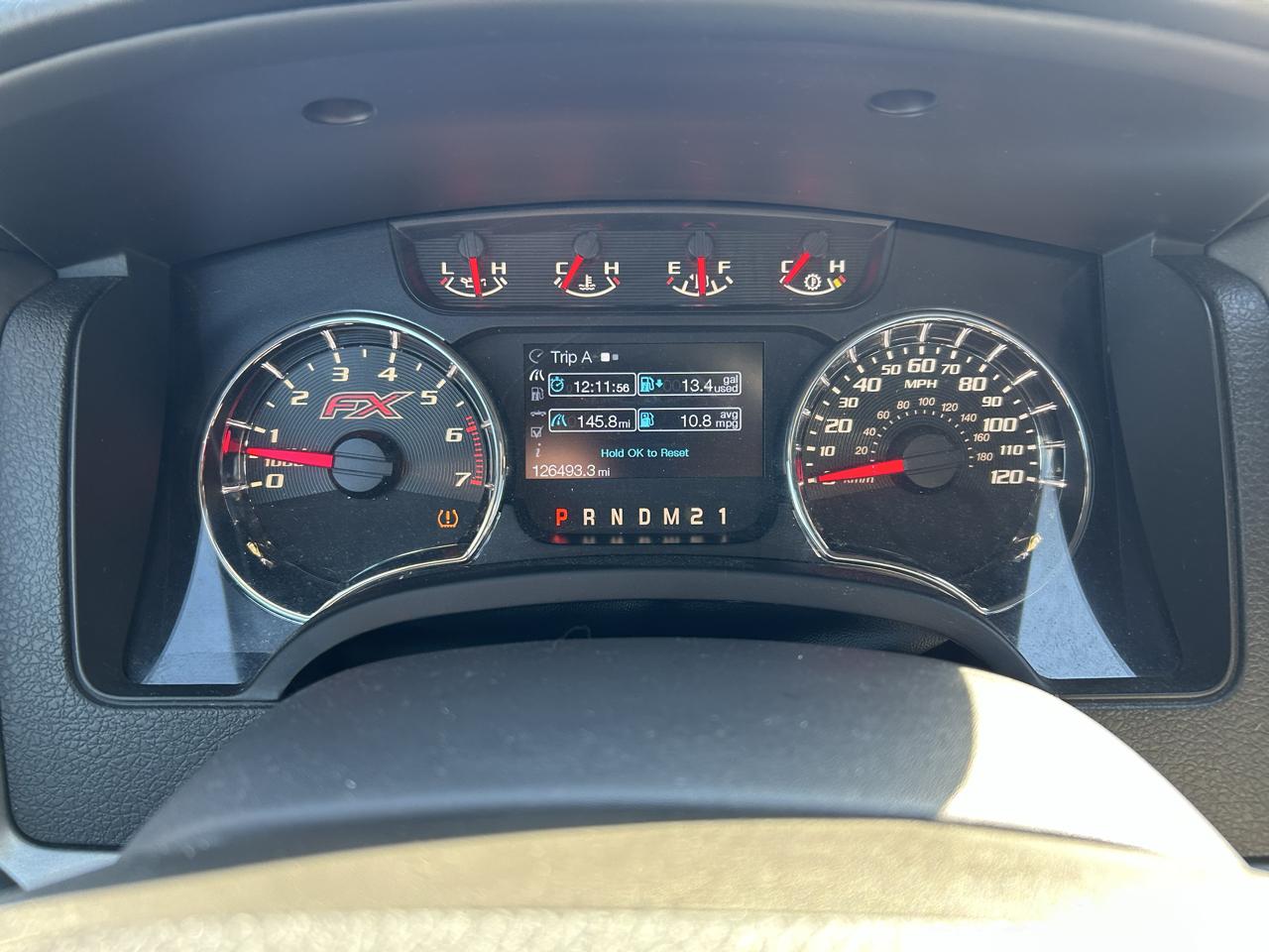 Ford F-150 4WD SuperCrew 157" FX4 2014