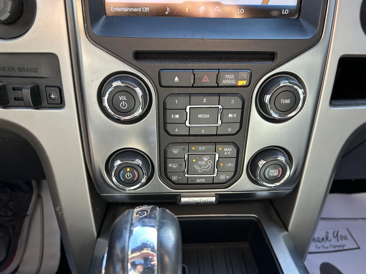 Ford F-150 4WD SuperCrew 157" FX4 2014