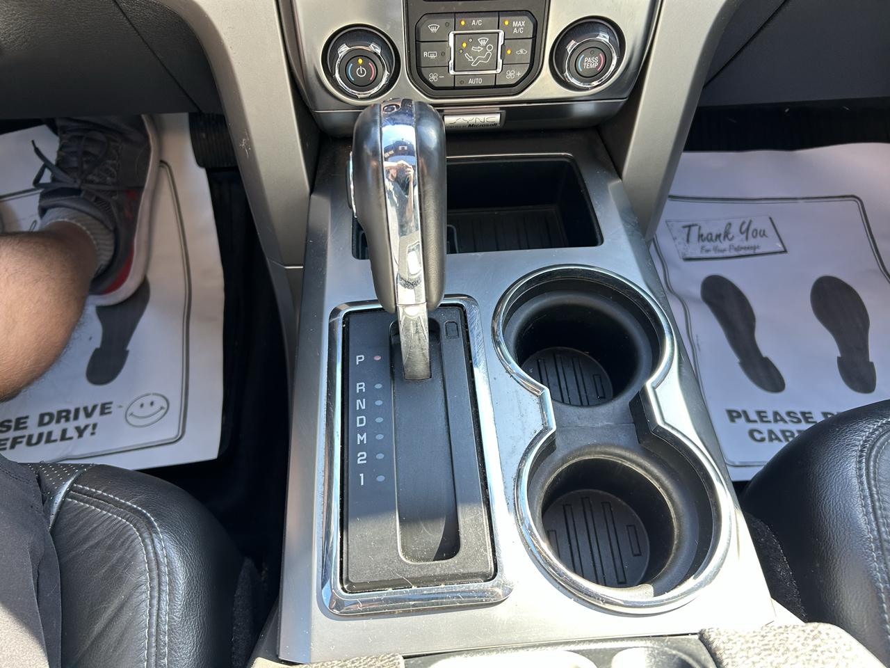 Ford F-150 4WD SuperCrew 157" FX4 2014