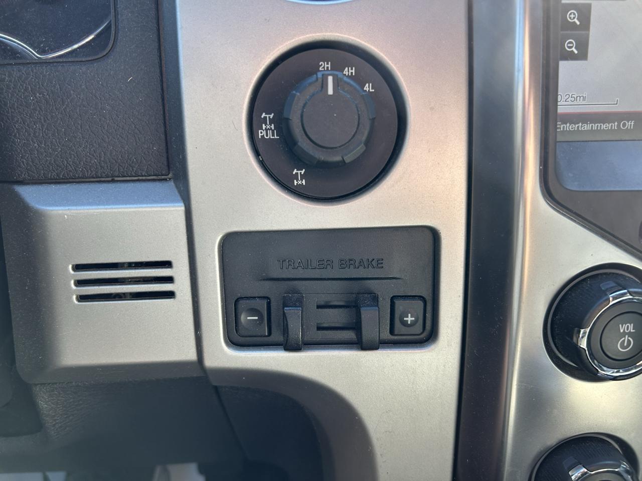 Ford F-150 4WD SuperCrew 157" FX4 2014