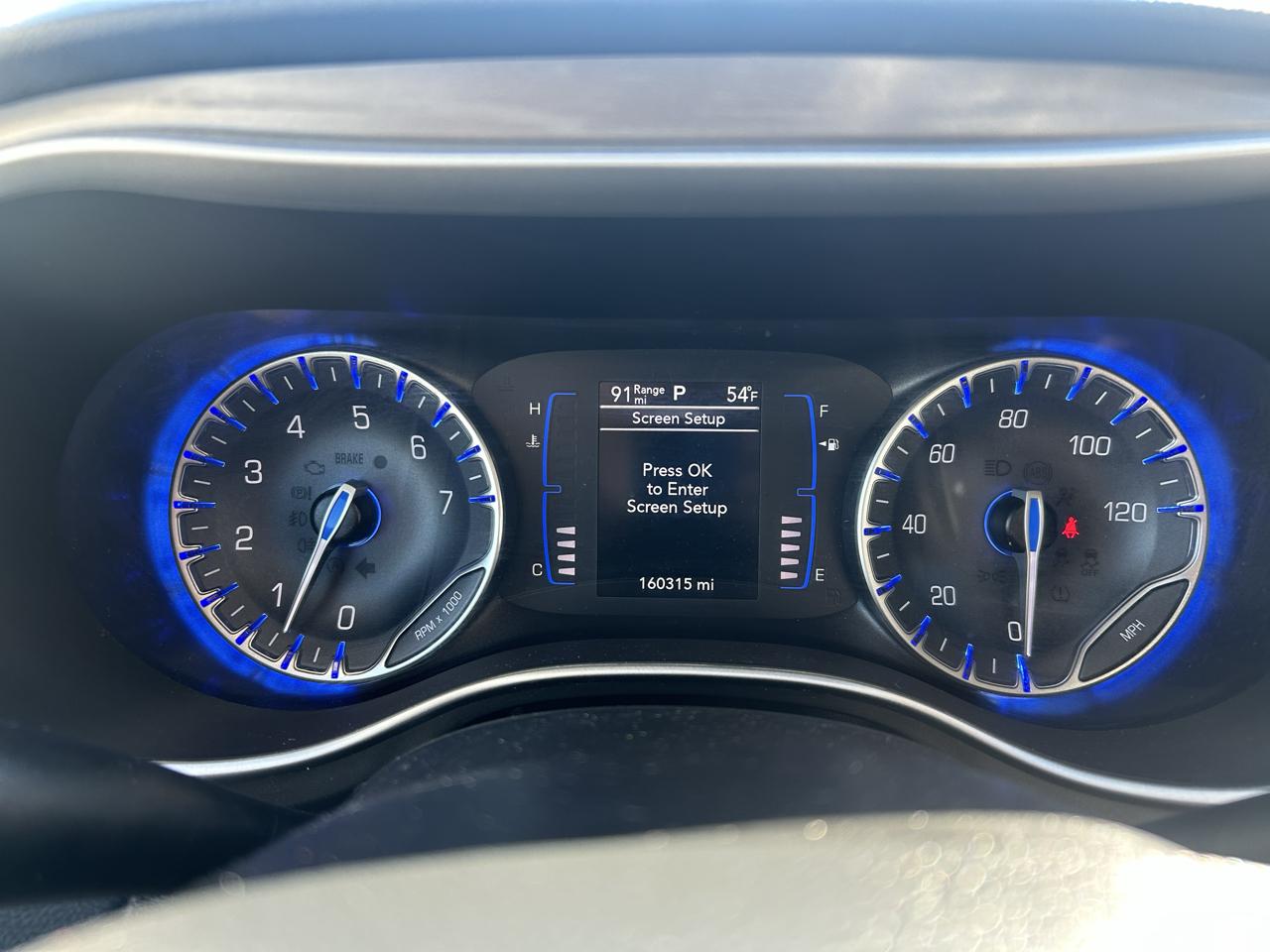 Chrysler Pacifica Touring L FWD 2020
