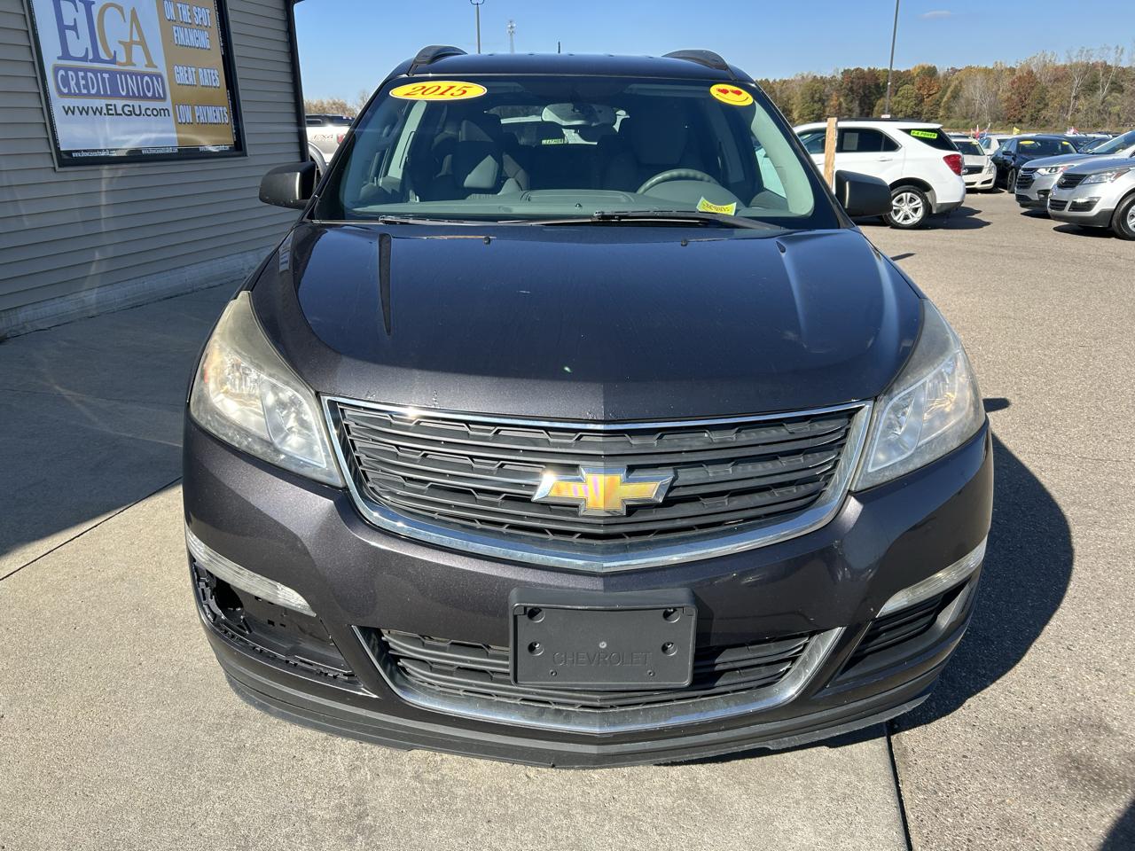 Chevrolet Traverse AWD 4dr LS 2015