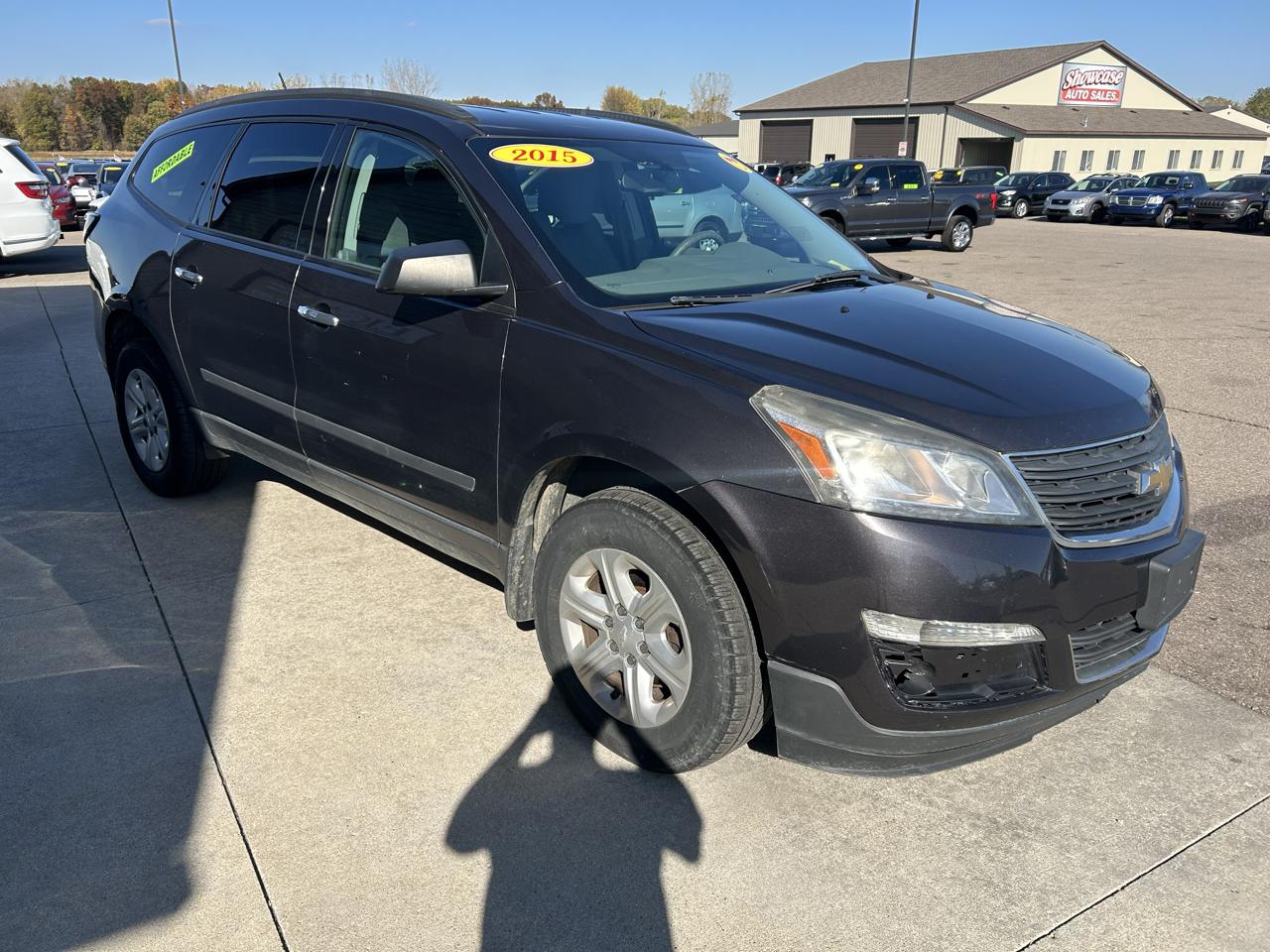Chevrolet Traverse AWD 4dr LS 2015