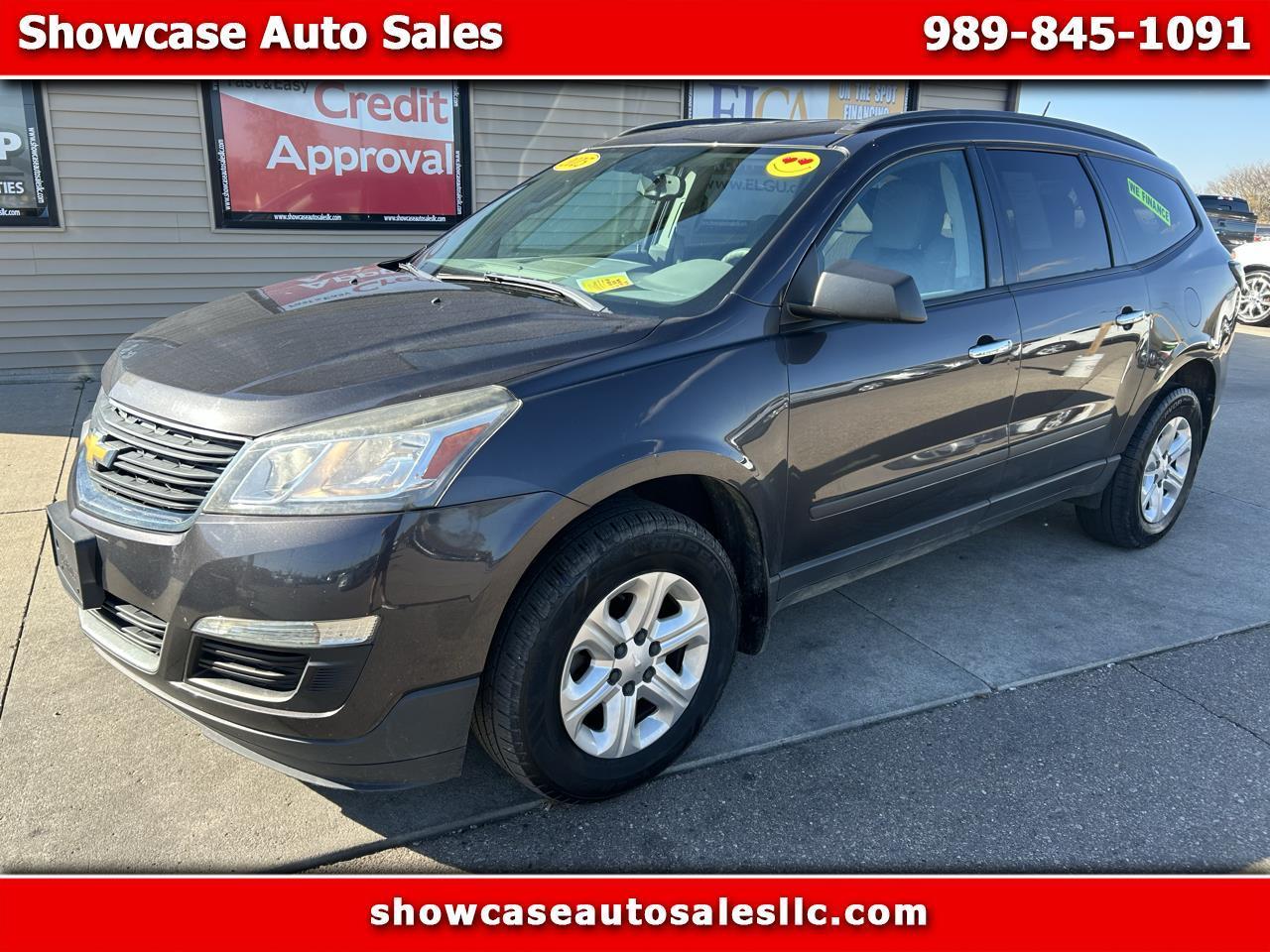 Chevrolet Traverse AWD 4dr LS 2015