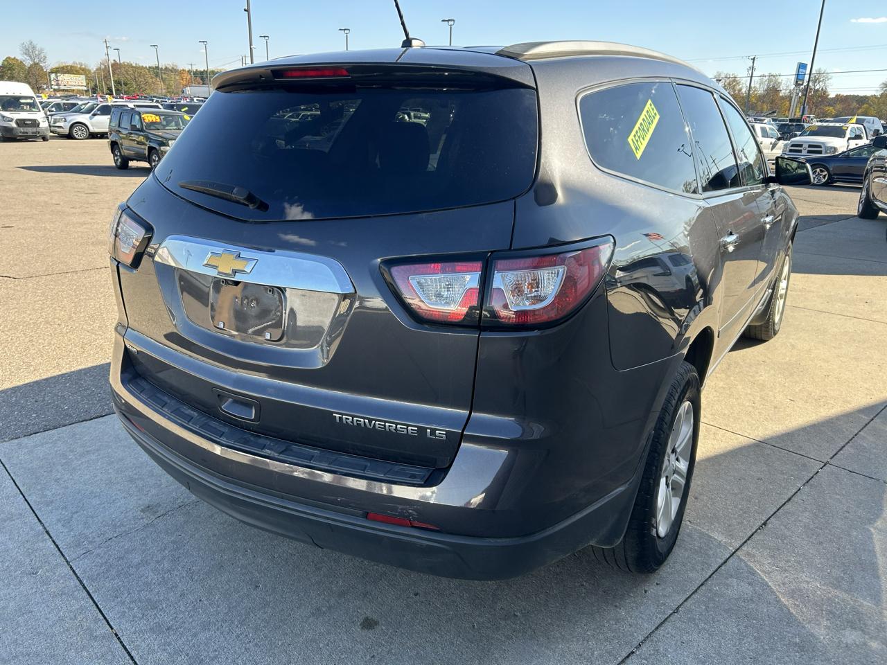 Chevrolet Traverse AWD 4dr LS 2015