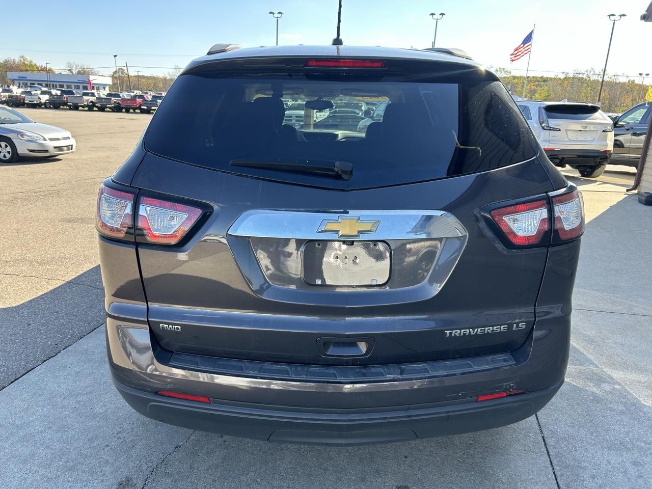 Chevrolet Traverse AWD 4dr LS 2015