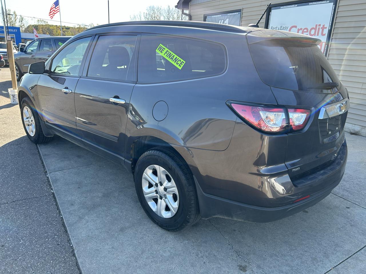 Chevrolet Traverse AWD 4dr LS 2015