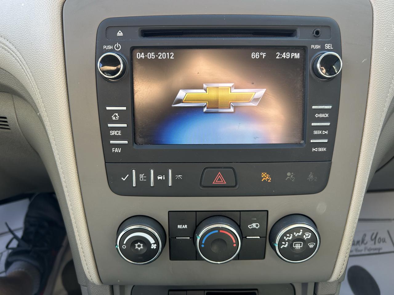 Chevrolet Traverse AWD 4dr LS 2015