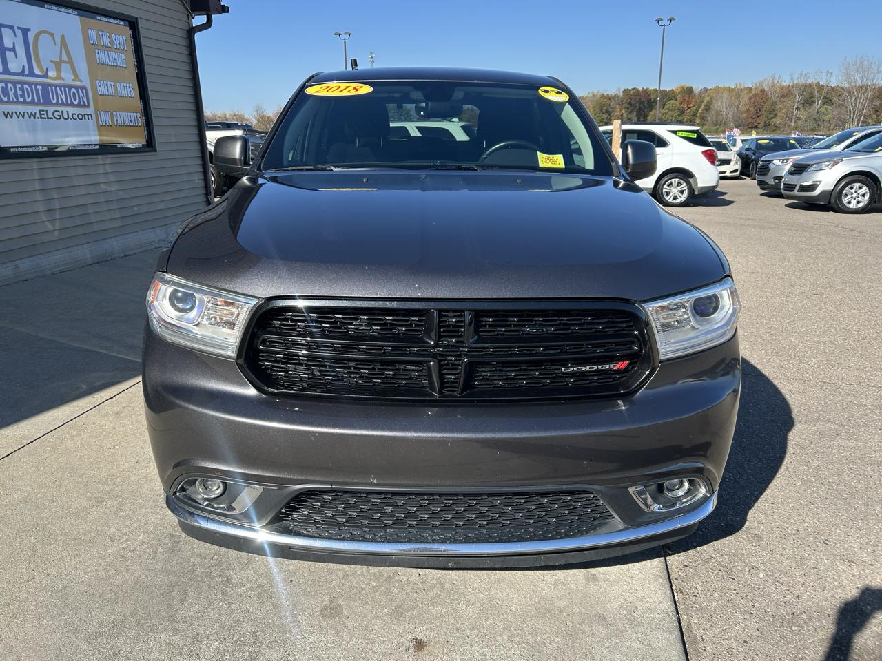 Dodge Durango Special Service AWD 2018