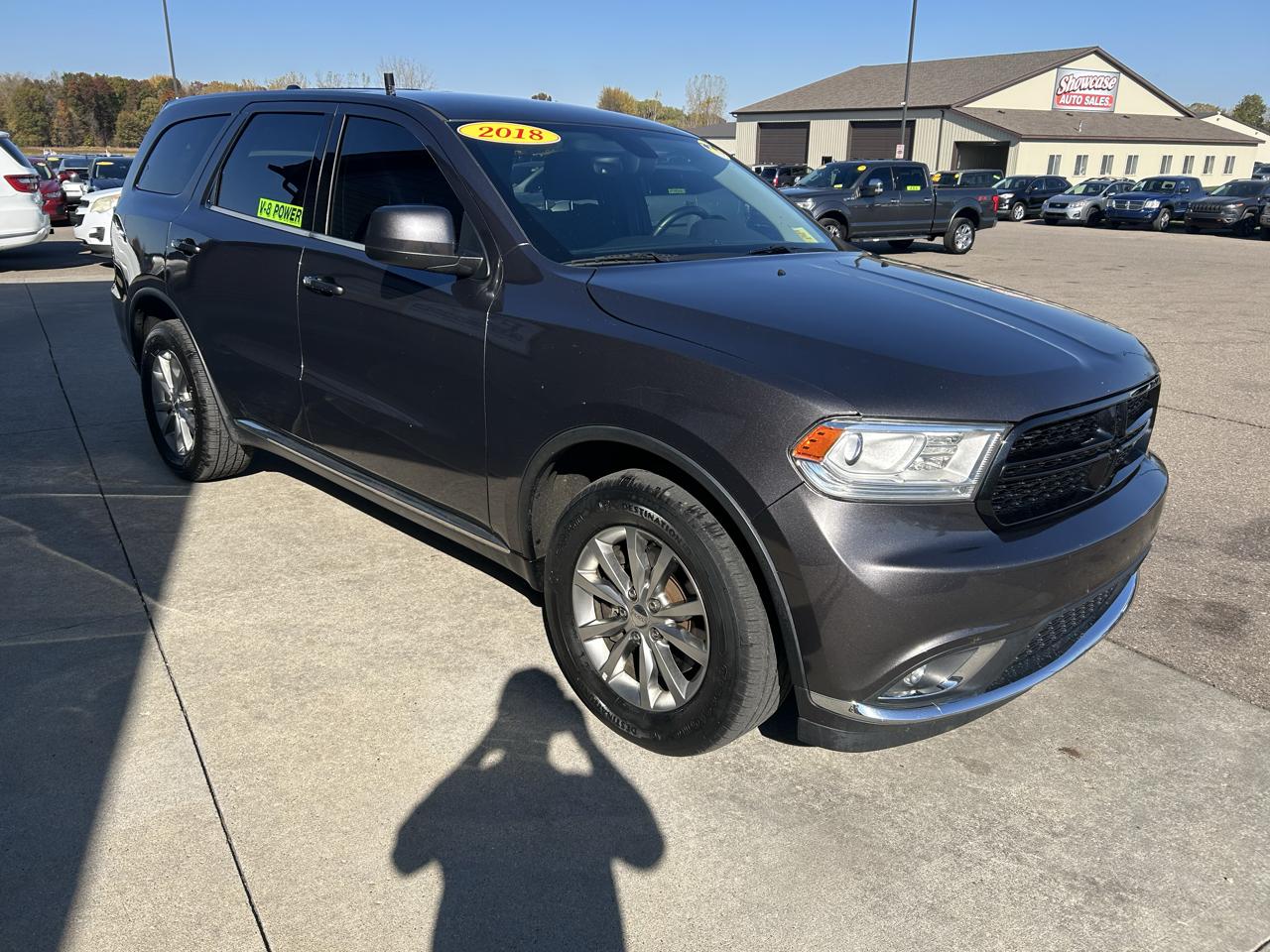 Dodge Durango Special Service AWD 2018