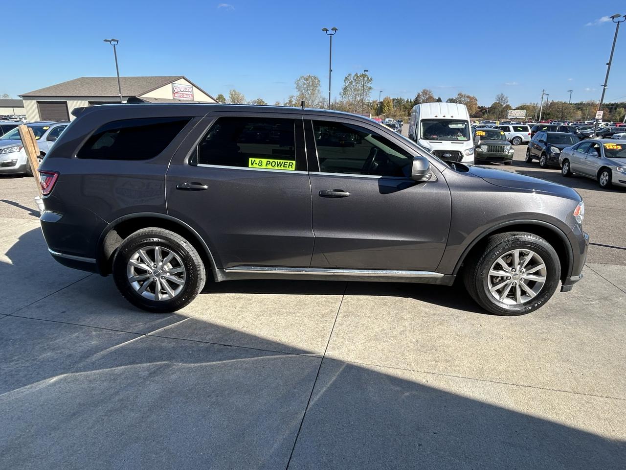 Dodge Durango Special Service AWD 2018