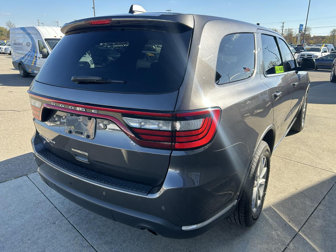 Dodge Durango Special Service AWD 2018