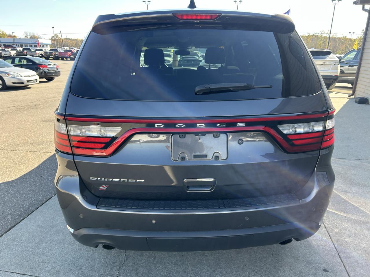 Dodge Durango Special Service AWD 2018