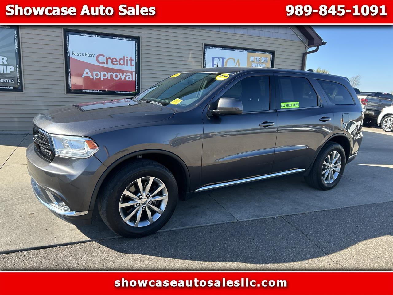 Dodge Durango Special Service AWD 2018