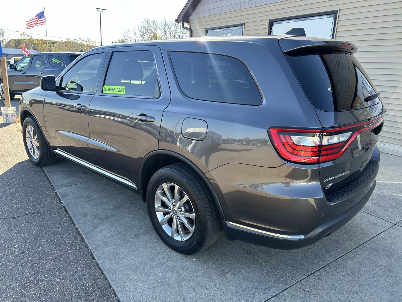 Dodge Durango Special Service AWD 2018