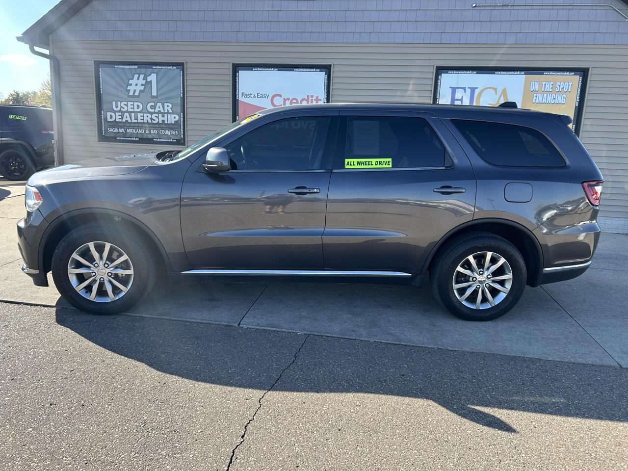 Dodge Durango Special Service AWD 2018