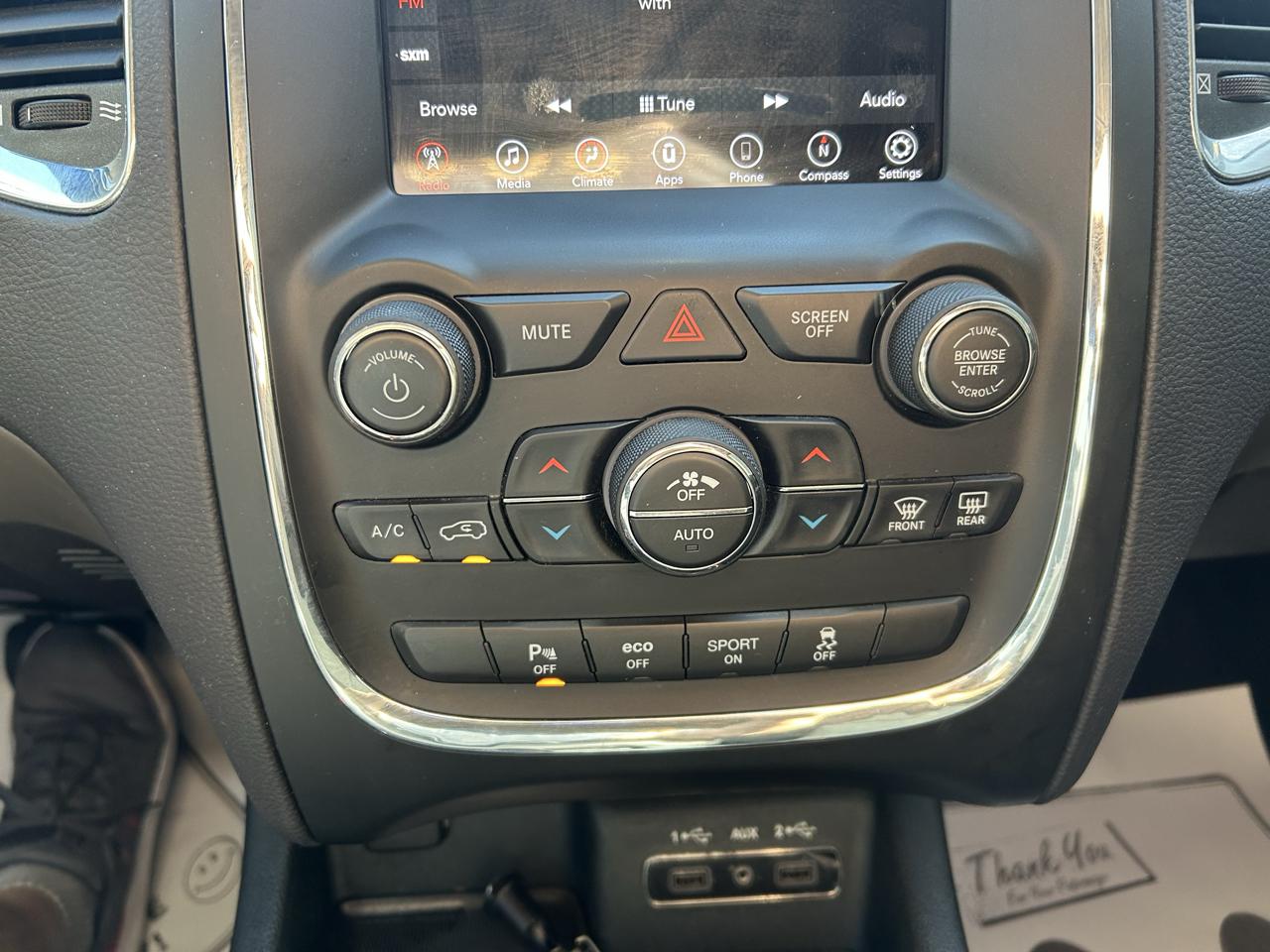 Dodge Durango Special Service AWD 2018