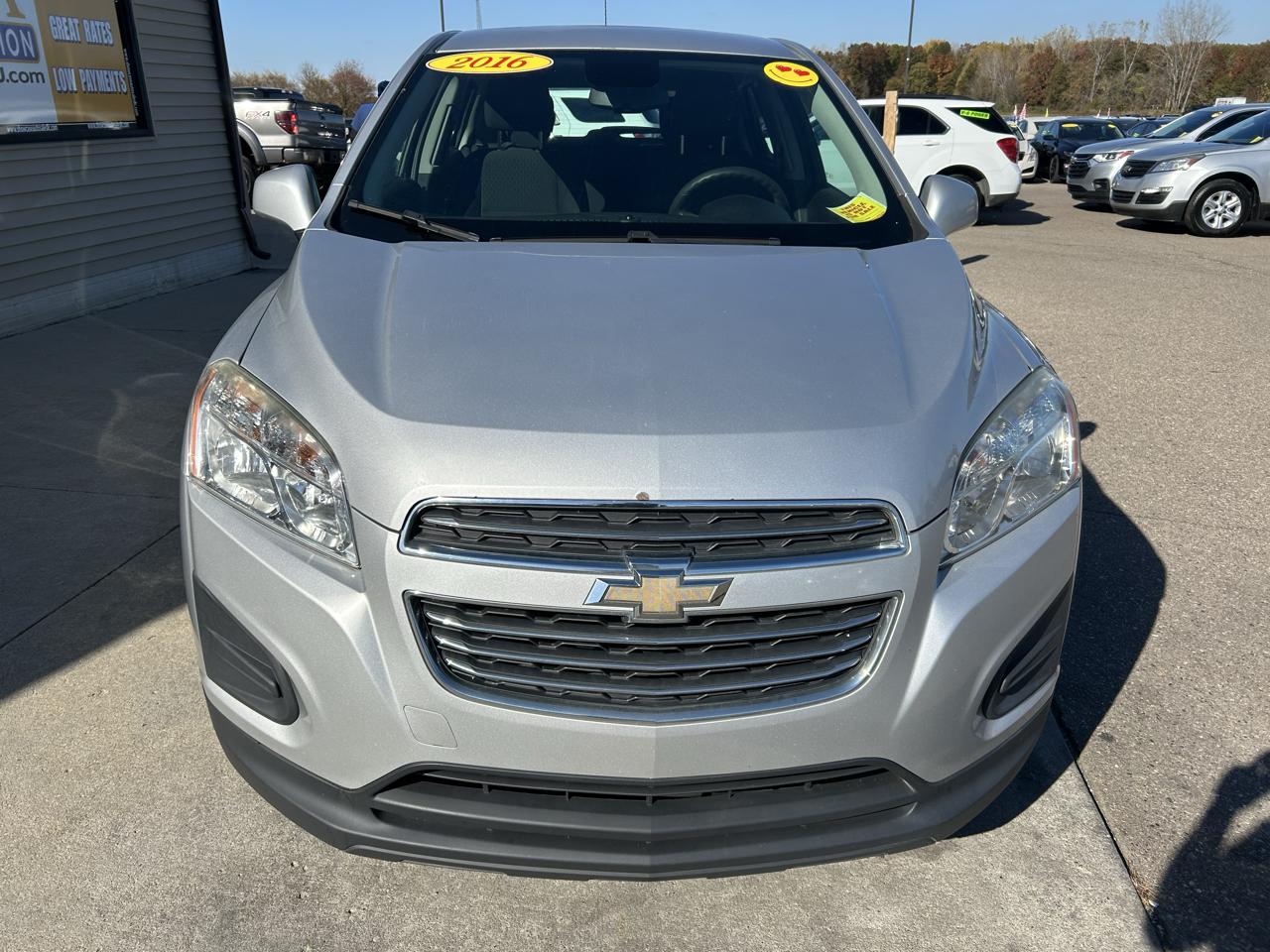 Chevrolet Trax FWD 4dr LS w/1LS 2016