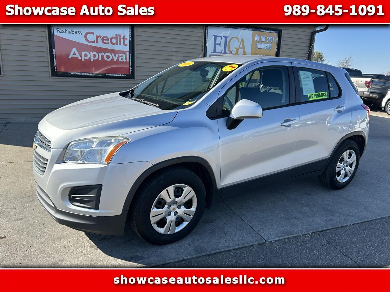 Chevrolet Trax FWD 4dr LS w/1LS 2016
