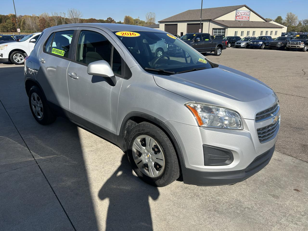Chevrolet Trax FWD 4dr LS w/1LS 2016