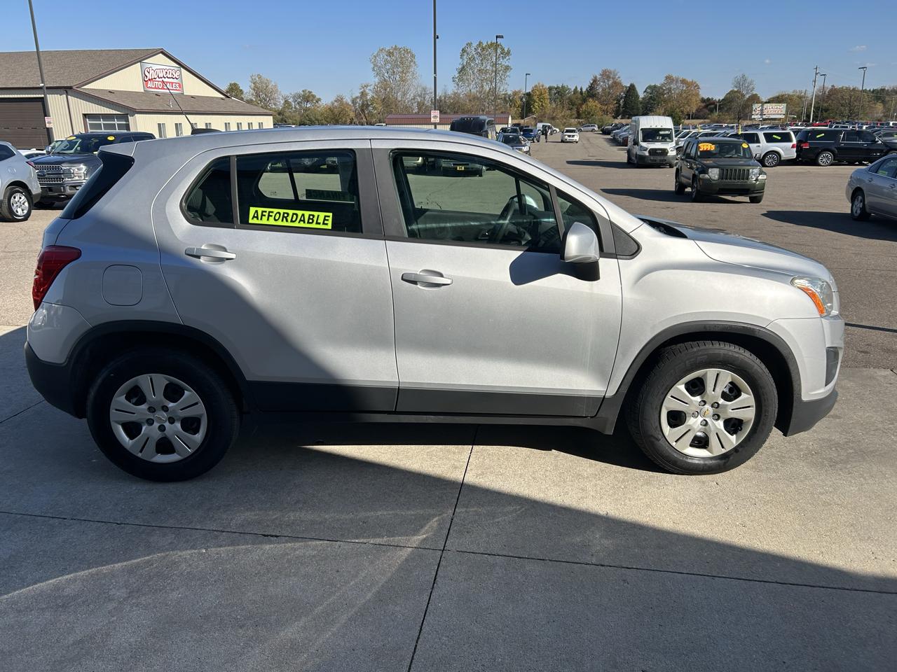 Chevrolet Trax FWD 4dr LS w/1LS 2016