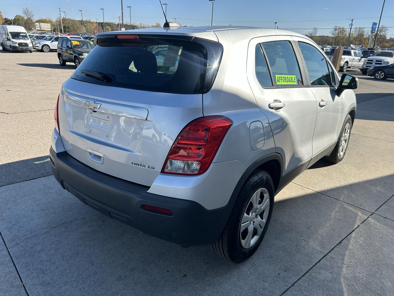 Chevrolet Trax FWD 4dr LS w/1LS 2016