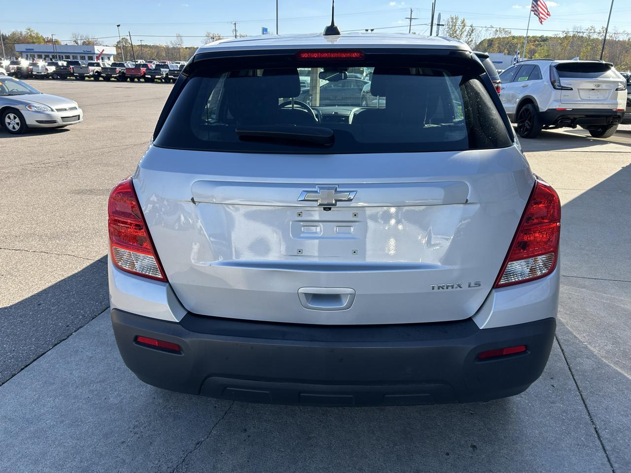 Chevrolet Trax FWD 4dr LS w/1LS 2016