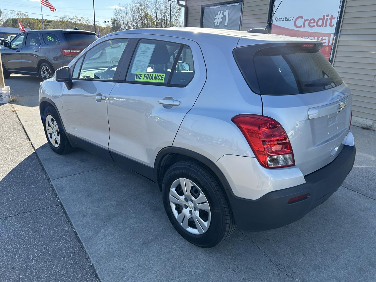 Chevrolet Trax FWD 4dr LS w/1LS 2016