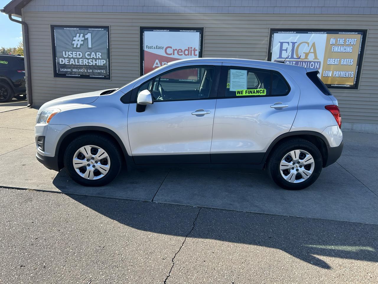 Chevrolet Trax FWD 4dr LS w/1LS 2016