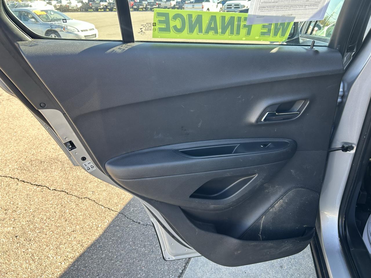 Chevrolet Trax FWD 4dr LS w/1LS 2016